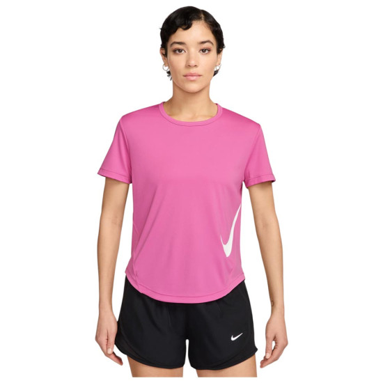 Nike Γυναικεία κοντομάνικη μπλούζα Tempo Swoosh Dri-FIT Running Tee Nike Γυναικεία κοντομάνικη μπλούζα Tempo Swoosh Dri-FIT Running Tee
